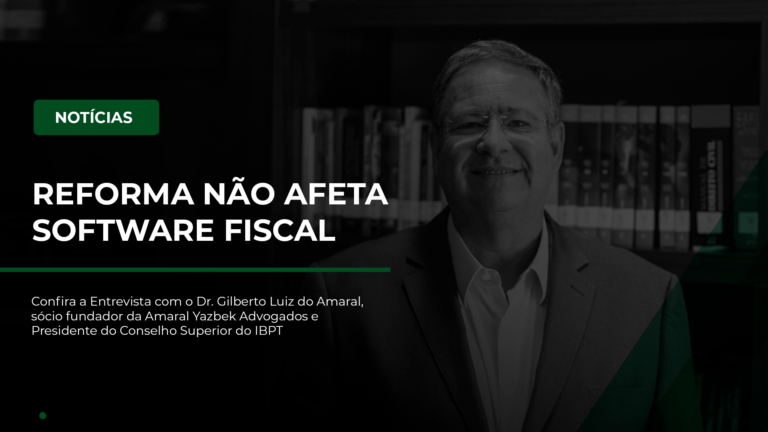 Reforma não afeta software fiscal