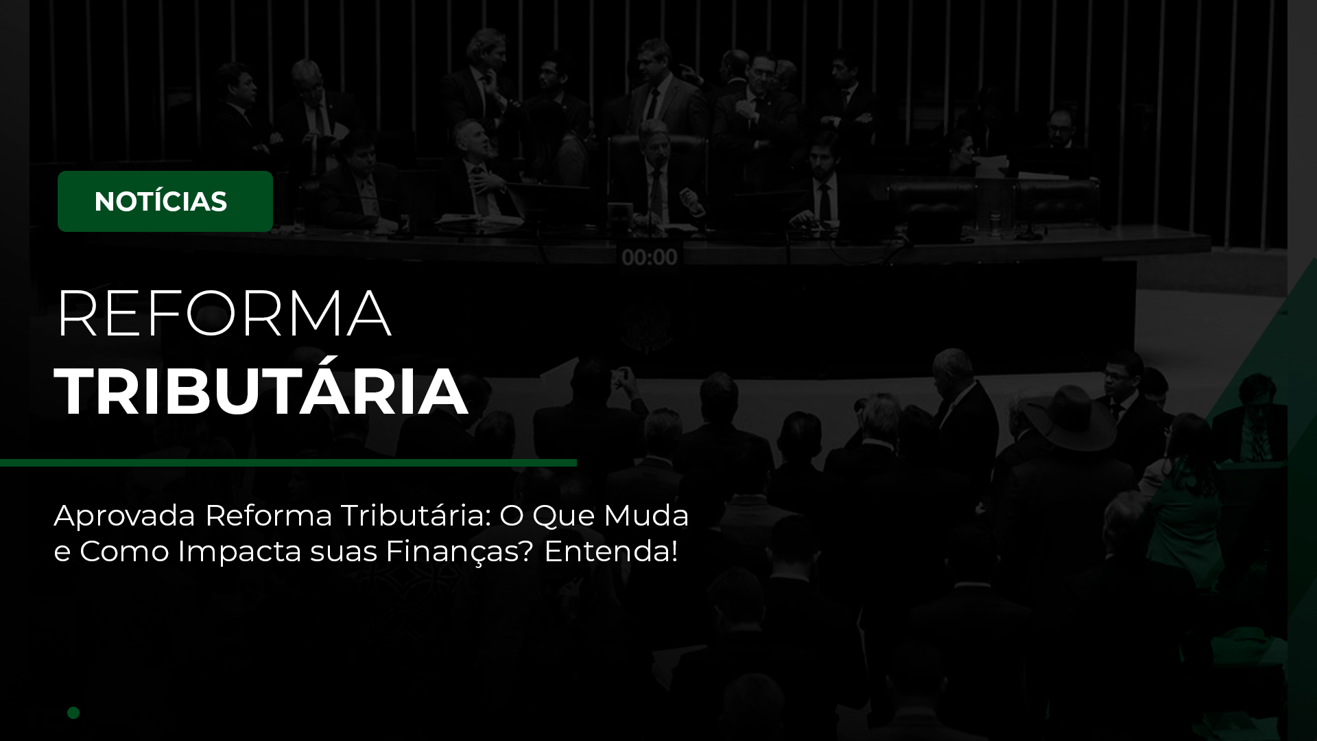 Aprovada Reforma