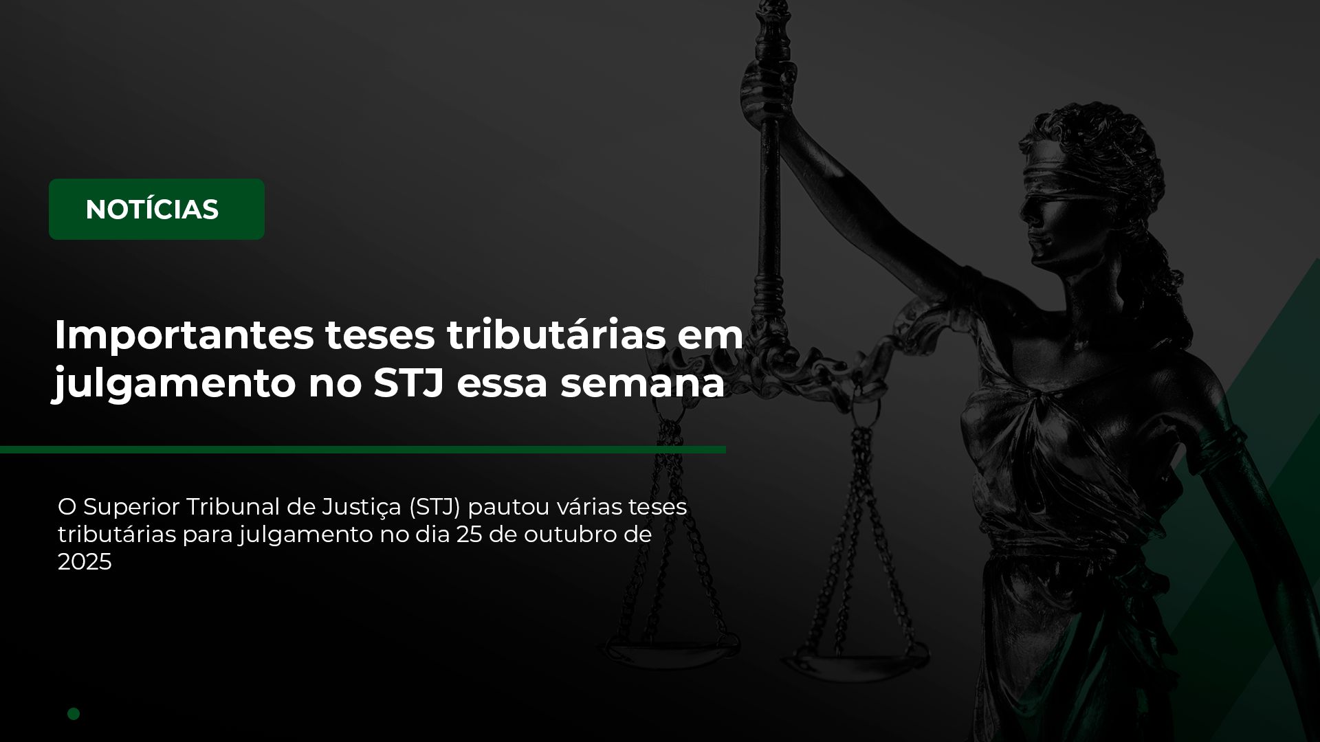 Importantes teses tributárias em julgamento no STJ essa semana