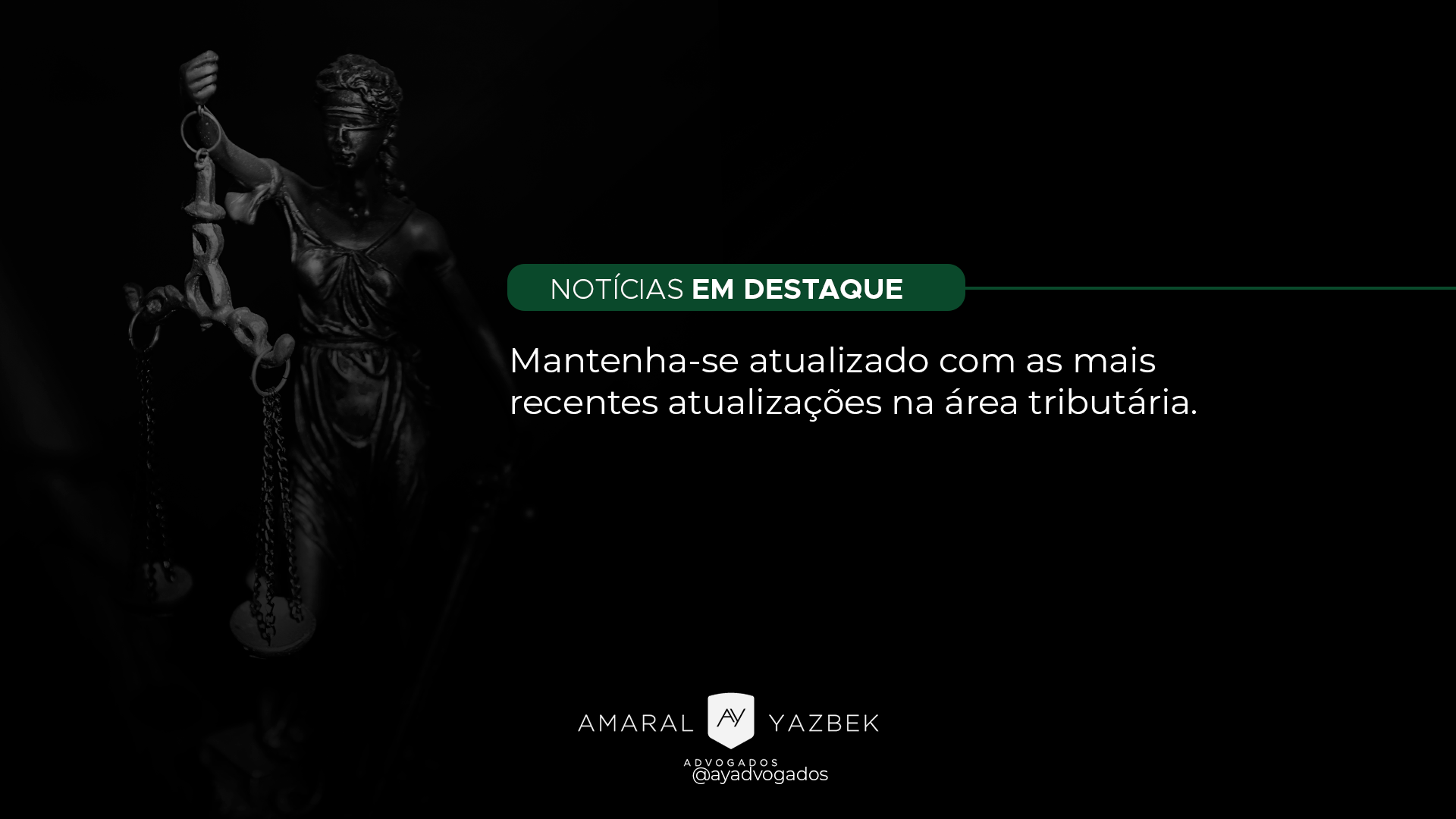 Notícias em Destaque da Semana - 22/04 a 29/04